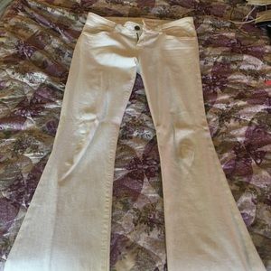 White J brand jeans